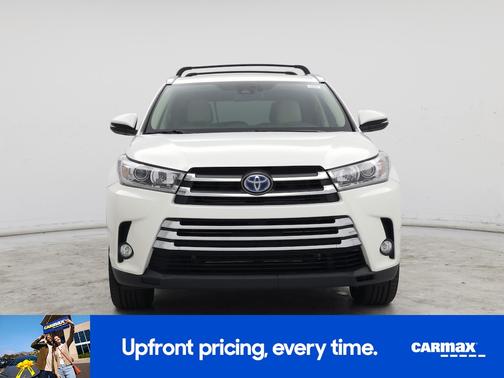 2018 Toyota Highlander Hybrid Limited