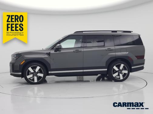 Gray 2025 Hyundai SANTA FE HEV Limited