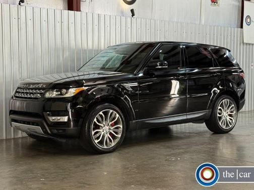 Santorini Black 2015 Land Rover Range Rover Sport Supercharged SUV