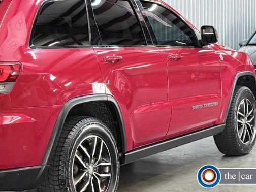 2017 Jeep Grand Cherokee Trailhawk