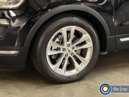 Shadow Black 2018 Ford Explorer Limited