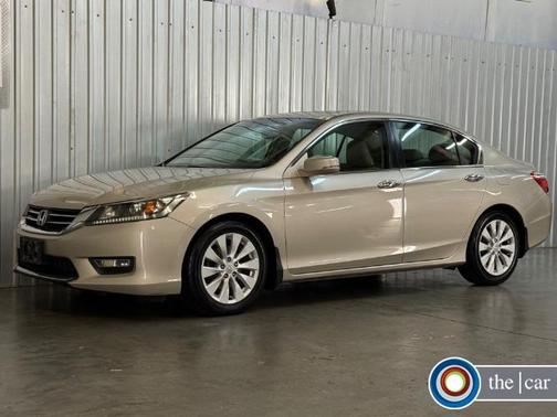 Champagne Frost Pearl 2013 Honda Accord EX-L Sedan