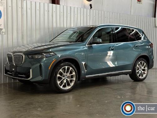 Blue Ridge Mountain Metallic 2024 BMW X5 PHEV xDrive50e