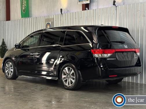 2015 Honda Odyssey Touring Elite