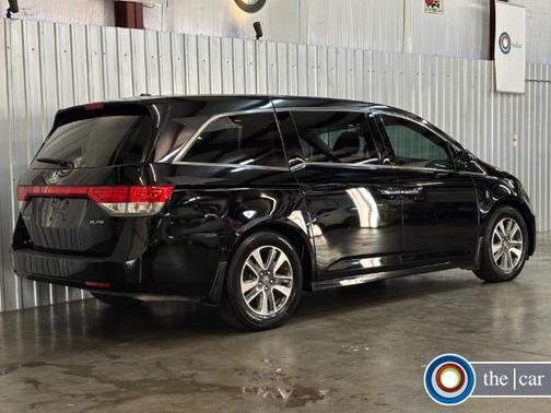 2015 Honda Odyssey Touring Elite