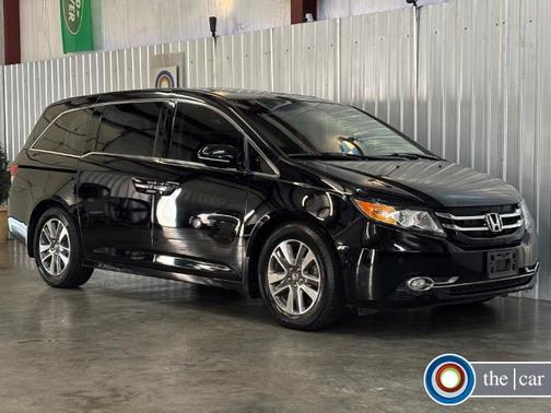 2015 Honda Odyssey Touring Elite