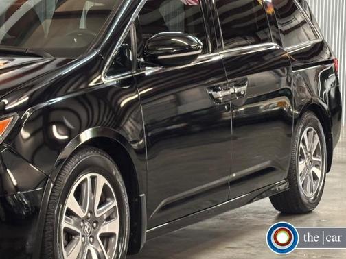 2015 Honda Odyssey Touring Elite