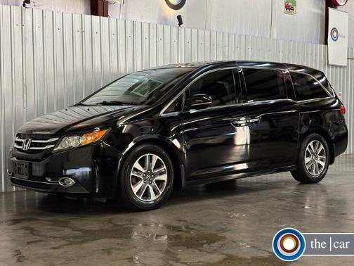 2015 Honda Odyssey Touring Elite