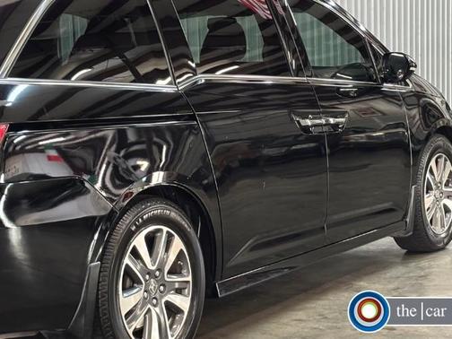 2015 Honda Odyssey Touring Elite