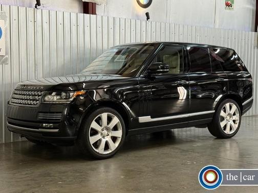 2015 Land Rover Range Rover 5.0L Supercharged Autobiography