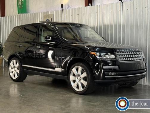 2015 Land Rover Range Rover 5.0L Supercharged Autobiography