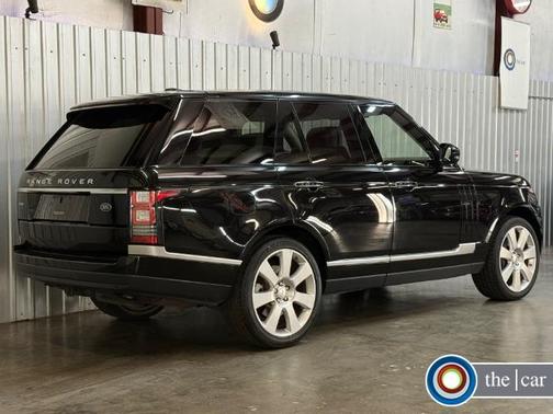2015 Land Rover Range Rover 5.0L Supercharged Autobiography