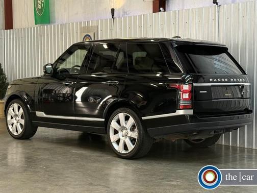 2015 Land Rover Range Rover 5.0L Supercharged Autobiography