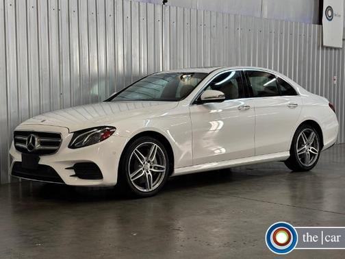 2017 Mercedes-Benz E-Class E 300 4MATIC