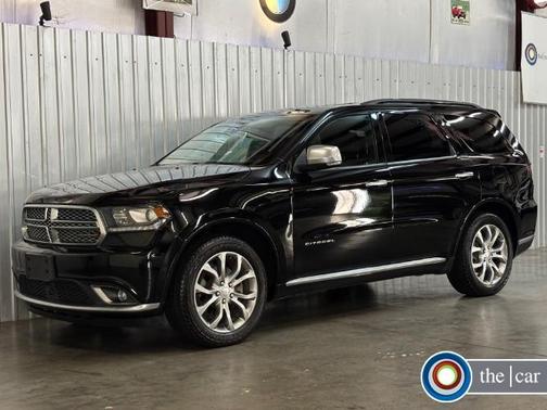 2017 Dodge Durango Citadel