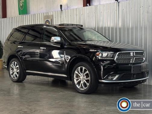 2017 Dodge Durango Citadel