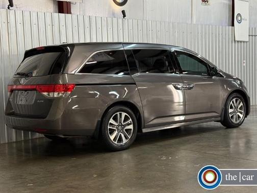 Smoky Topaz Metallic 2015 Honda Odyssey Touring Elite