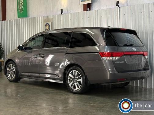 Smoky Topaz Metallic 2015 Honda Odyssey Touring Elite