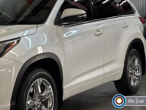 2018 Toyota Highlander Limited Platinum