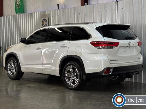 2018 Toyota Highlander Limited Platinum