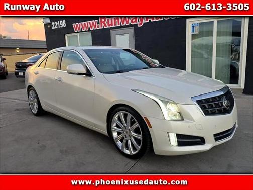 2013 Cadillac ATS 3.6L Premium