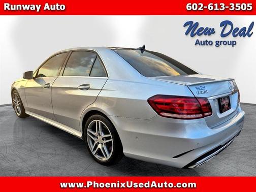 2016 Mercedes-Benz E-Class E350 Sport Sedan