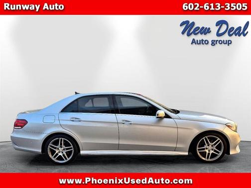 2016 Mercedes-Benz E-Class E350 Sport Sedan