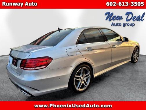 2016 Mercedes-Benz E-Class E350 Sport Sedan