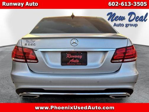 2016 Mercedes-Benz E-Class E350 Sport Sedan