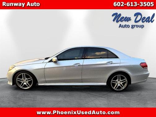 2016 Mercedes-Benz E-Class E350 Sport Sedan
