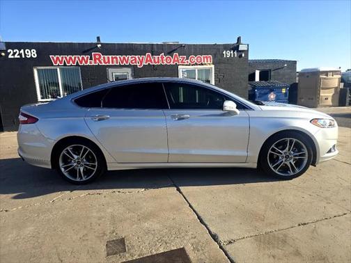 2013 Ford Fusion Titanium