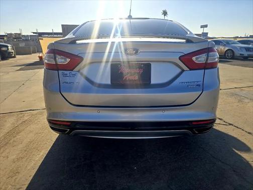 2013 Ford Fusion Titanium