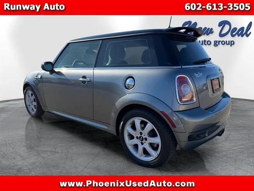 Gray 2010 MINI Cooper S Base