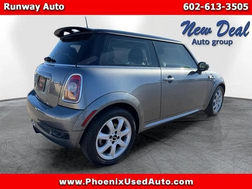 Gray 2010 MINI Cooper S Base