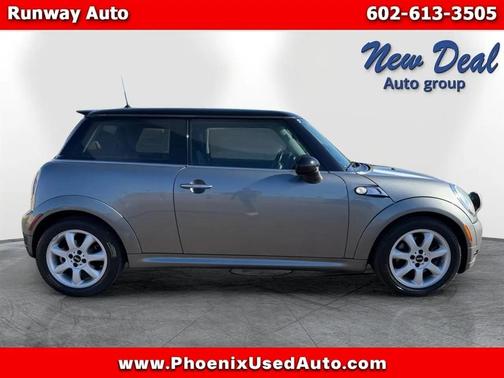 Gray 2010 MINI Cooper S Base