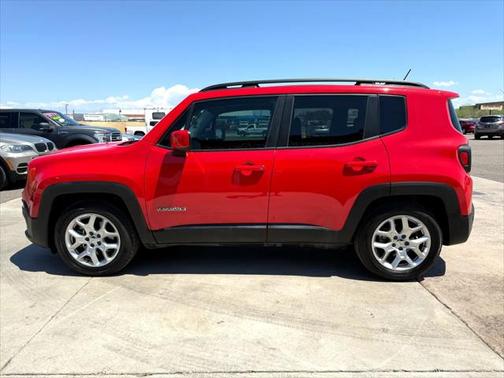 2015 Jeep Renegade Latitude