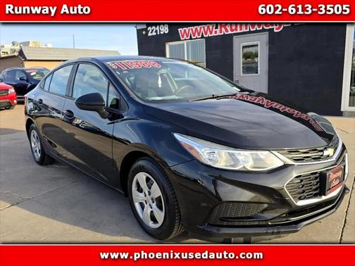 2017 Chevrolet Cruze LS