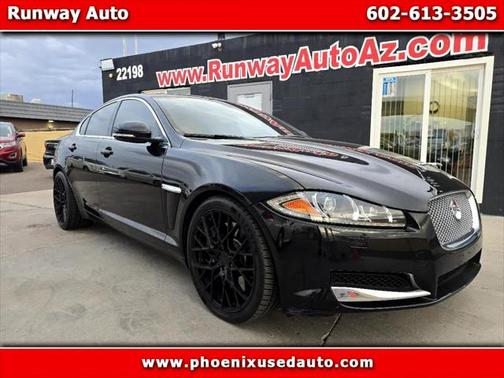 2015 Jaguar XF 5.0 Supercharged