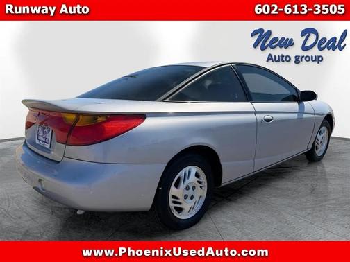 Light Silver 2001 Saturn SC SC2 Auto