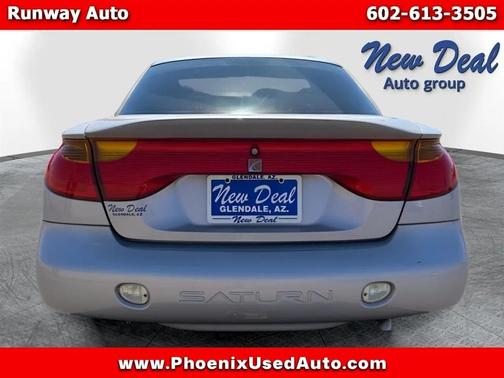 Light Silver 2001 Saturn SC SC2 Auto