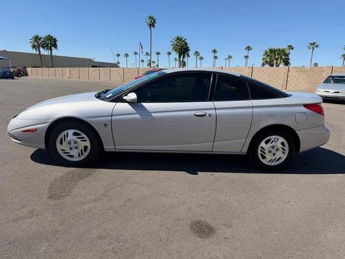 Light Silver 2001 Saturn SC SC2 Auto