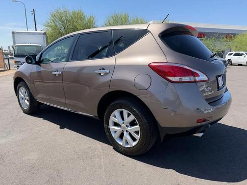 Tinted Bronze Metallic 2014 Nissan Murano S