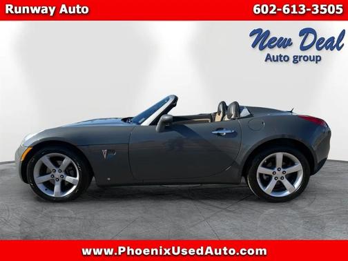2008 Pontiac Solstice 2dr Conv