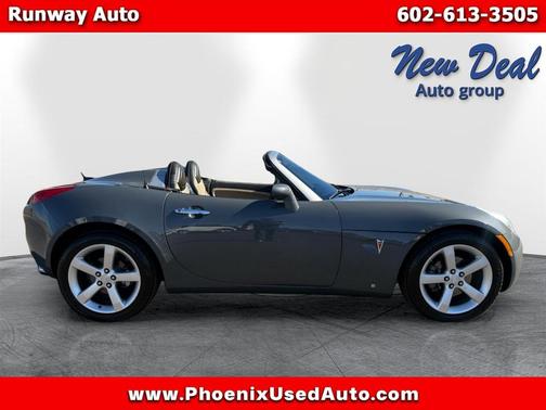 2008 Pontiac Solstice 2dr Conv