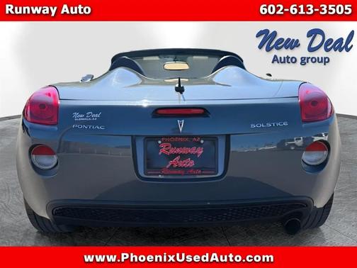 2008 Pontiac Solstice 2dr Conv