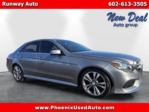 2014 Mercedes-Benz E-Class 4dr Sdn E 350 Sport RWD