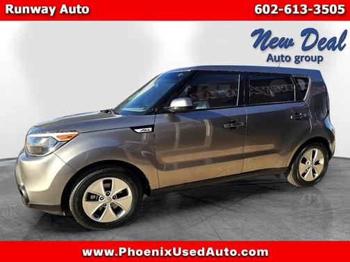 2016 Kia Soul Base