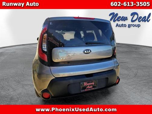 2016 Kia Soul Base