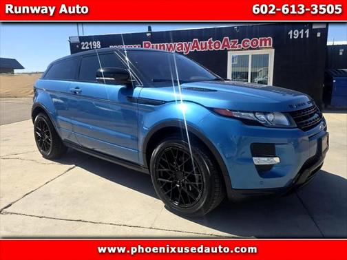 2013 Land Rover Range Rover Evoque Pure Plus