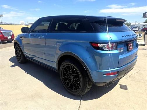 2013 Land Rover Range Rover Evoque Pure Plus